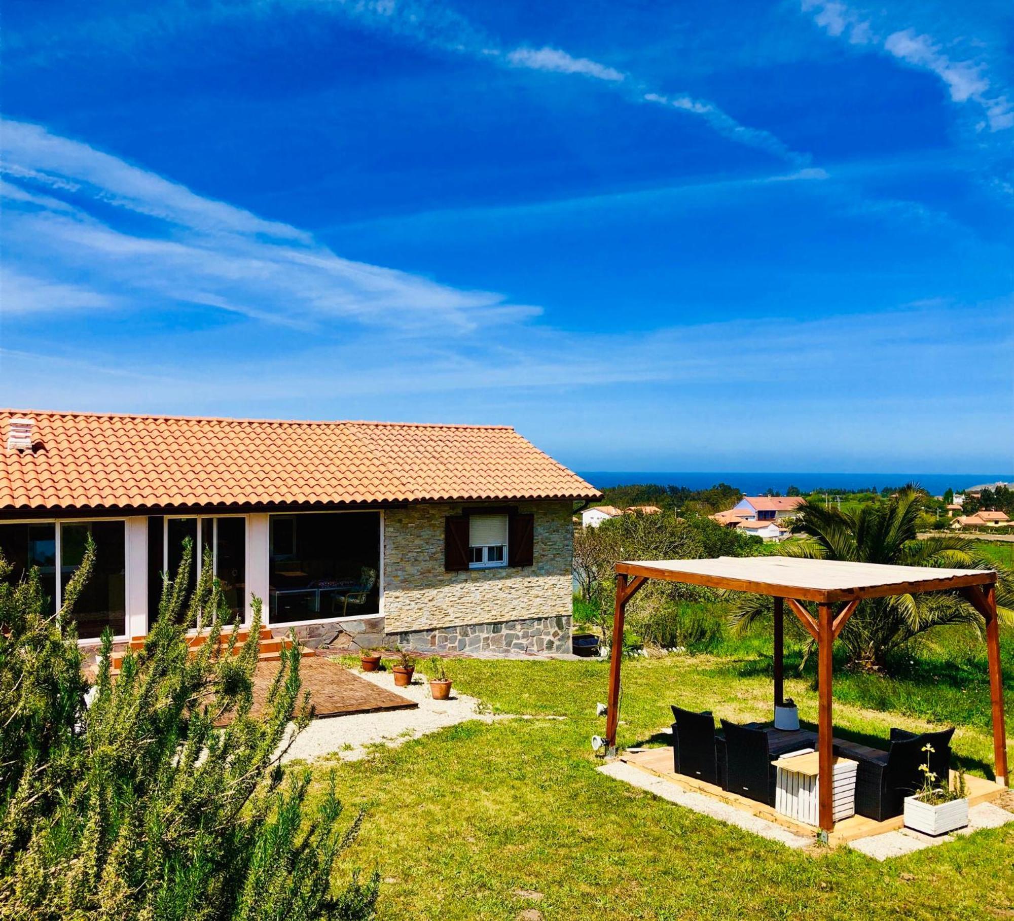 Camelia Casina Rural Villa Albuerne Dış mekan fotoğraf